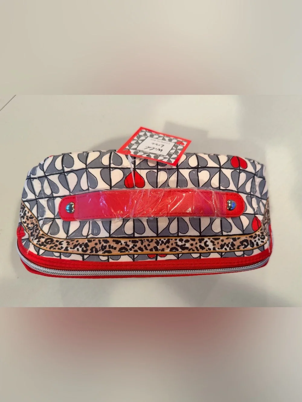 Brighton | Wild Love Cosmetic Travel Bag